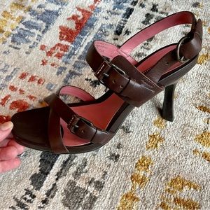 Nine West Leather Sandals